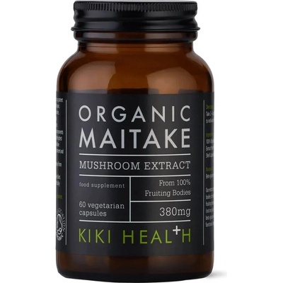 KIKI Health Extrakt z Maitake 380 mg BIO 60 kapsúl