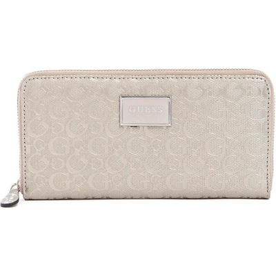 Guess Dámská Akita Logo Zip bronzová