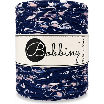 Bobbiny T-shirt yarn Bobbiny - T-shirt yarn: Námořnická květovaná I