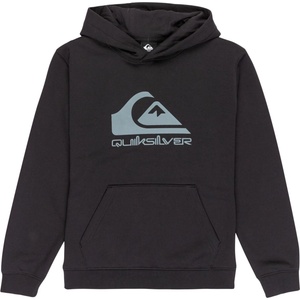 Quiksilver Детски суичър Quiksilver Kid's Comp Logo Hoodie - Black - размер 10 (US) (704-4968-0213)