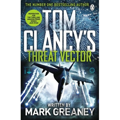Threat Vector - Jack Ryan Jr 4 - Tom Clancy