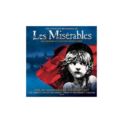 Muzikál - Les Misérables 40th Anniversary All-Star Cast 2 CD