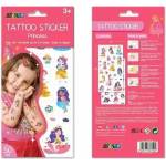 Edu Toys Avenir: миещи се татуировки с принцеси (AvenirTS218150)