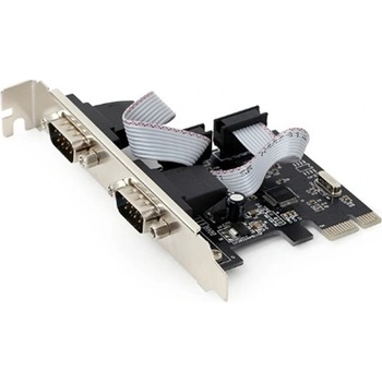 Gembird SPC-22 PCI-E x1 2 сериен порт IO драйвер (SPC-22)