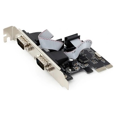 Gembird SPC-22 PCI-E x1 2 сериен порт IO драйвер (SPC-22)