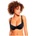Roxy Side Beach Classics Underwire bikini top - Black (Anthracite)