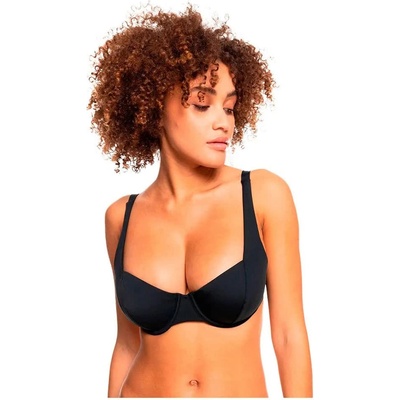 Roxy Side Beach Classics Underwire bikini top - Black (Anthracite)
