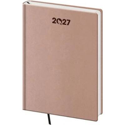 Denní 2027 A5 ECO Almond