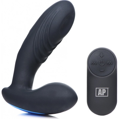 Alpha Pro 7X P THUMP Tapping Prostate Stimulator Black