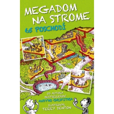 Megadom na strome. 65 poschodí - Andy Griffiths, Terry Denton ilustrátor