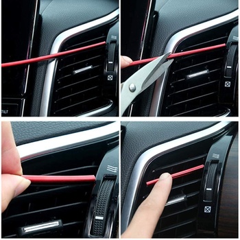 Image 1 of SPARCO Декорация за парно на автомобил - червена (am16068)