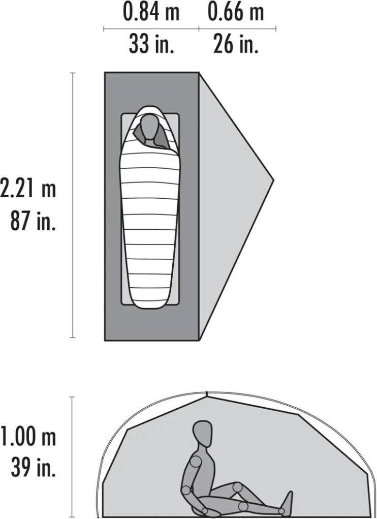 MSR Freelite 1