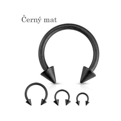 Steel Edge piercingy do ucha SEHTM02