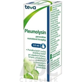 Pleumolysin gto.por.1 x 10 ml