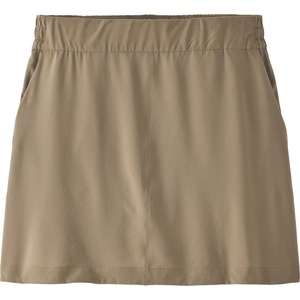 Patagonia Дамски скорт Patagonia Women's Terrebonne Traveler Skort - Seabird Grey (113-1204-0312)