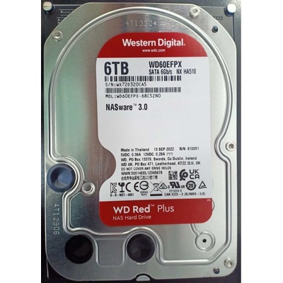 WD Red Plus 6TB, WD60EFPX
