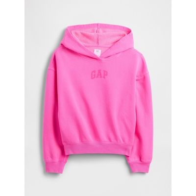 GAP Детски суитшърт с логото на GAP GAP | Rozov | Момичешки | XL