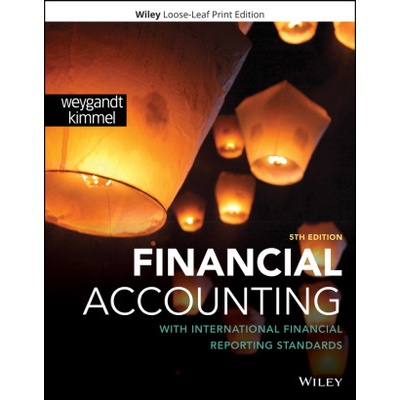 Financial Accounting with International Financial Reporting Standards, 5th Edition