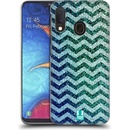Pouzdro Head Case Samsung Galaxy A20e MIX CHEVRON