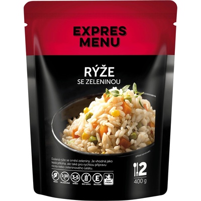 EXPRES MENU Rýže se zeleninou 400 g