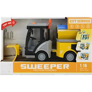 Ocie City Service Снегорин звук и светлина