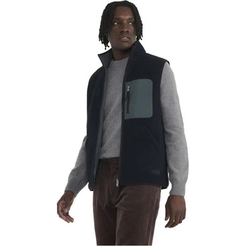 AIGLE Потник Aigle Aiw24Mfle007 vest - Black (Noir)