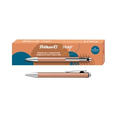 Pelikan K10 měděné Snap Metalic
