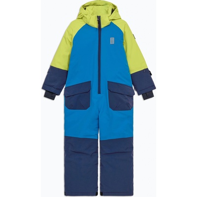 LEGO Детски ски костюм LEGO Lwjaz 810 тъмно син