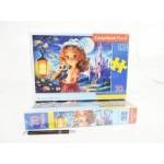 Castorland Puzzle 70 Princess with Owl CASTOR