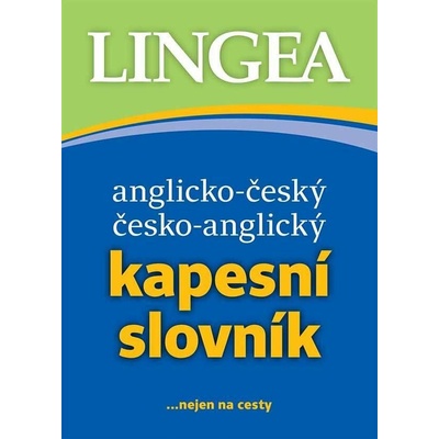 Anglicko-český česko-anglický kapesní slovník