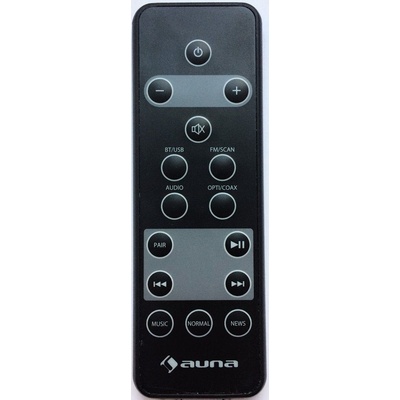 съвместим AUNA AREAL BAR 350 - съвместимо дистанционно управление на марката General (AREAL BAR 350)