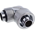 Alphacool Фитинг Alphacool Eiszapfen Удължител 90° 16/10mm G1/4 Nickel - AC-1011166 (AC-1011166)