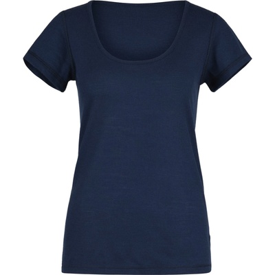 Joha Дамско мериносово термобельо Joha Women's T-Shirt Merino base layer - Dark Blue (115-1454-0113)