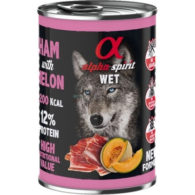 Alpha Spirit Ibérska šunka s dyňou 400 g