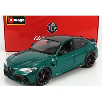 Bburago Plus Alfa Romeo Giulia GTA Met zelené 1:18