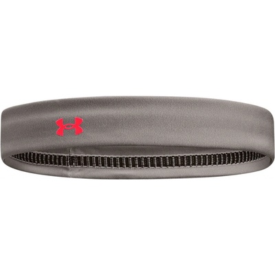 Under Armour Play Up Headband pewter/bolt red
