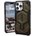 Urban Armor Gear Gear Monarch Kevlar Case - удароустойчив хибриден кейс за iPhone 15 Pro (платинен)