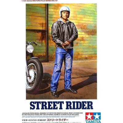 Tamiya Street Rider Figure 1:12