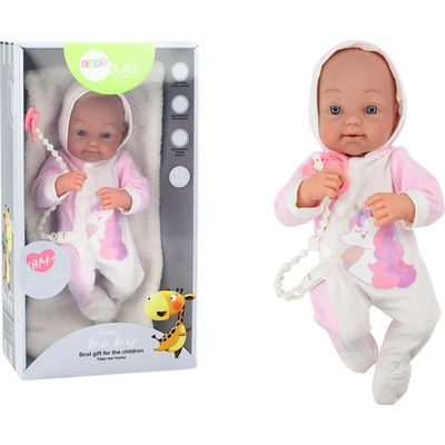 Lean Toys v pyžamku Jednorožca 35 cm