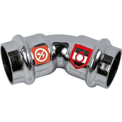 FRABOPRESS C-STEEL Oblúk 108 mm 45° F x F
