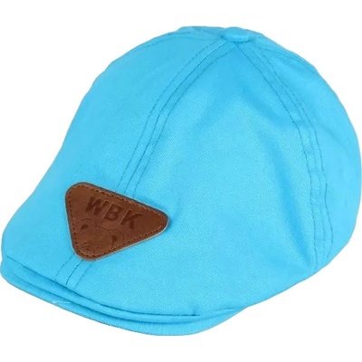 dětský baret Leo modrá