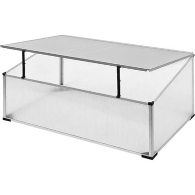 Strend Pro Greenhouse PC 100 x 60 x 40/30 cm Alu