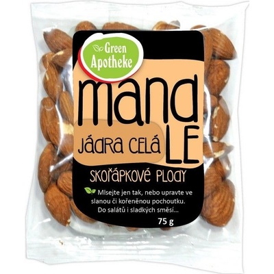 Green Apotheke Mandle jádra 75 g