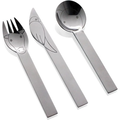 Herdmar (Португалия) Детски комплект прибори HERDMAR JUNGLE - 3 части (Herdmar 170-5003-0021-560-0000)