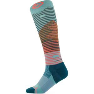 Ortovox Дамски туристически чорапи Ortovox Women's All Mountain Long Socks Merino socks - Ice Waterfall - размер 42-44 (EU) (201-7477-0113)
