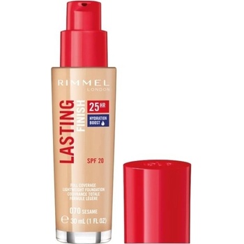 Rimmel London Lasting Finish 25H Make-up SPF20 070 Sesame 30 ml