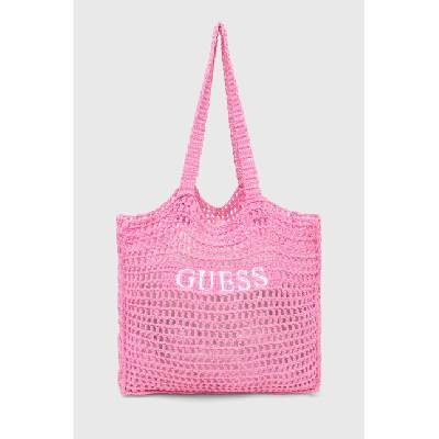 GUESS Плажна чанта Guess в розово E4GZ09 WG4X0 (E4GZ09.WG4X0)