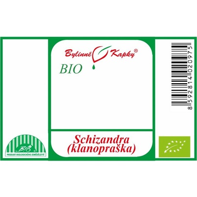 Bylinné kapky Schizandra klanopraška TCM bylinné kvapky tinktúra 50 ml