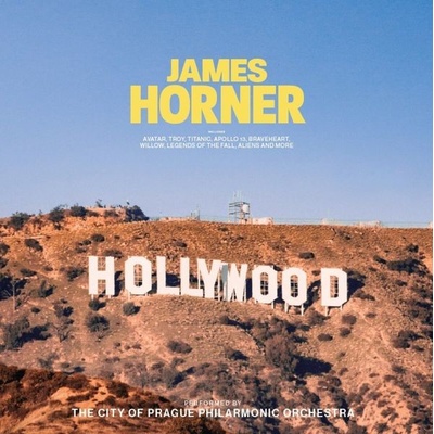 The City Of Prague Philharmonic Orchestra - James Horner - The Hollywood Story Transparent Yellow LP