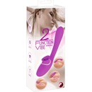 You2Toys 2 Function Bendable Licking Vibe